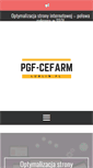 Mobile Screenshot of pgf-cefarm-lublin.pl